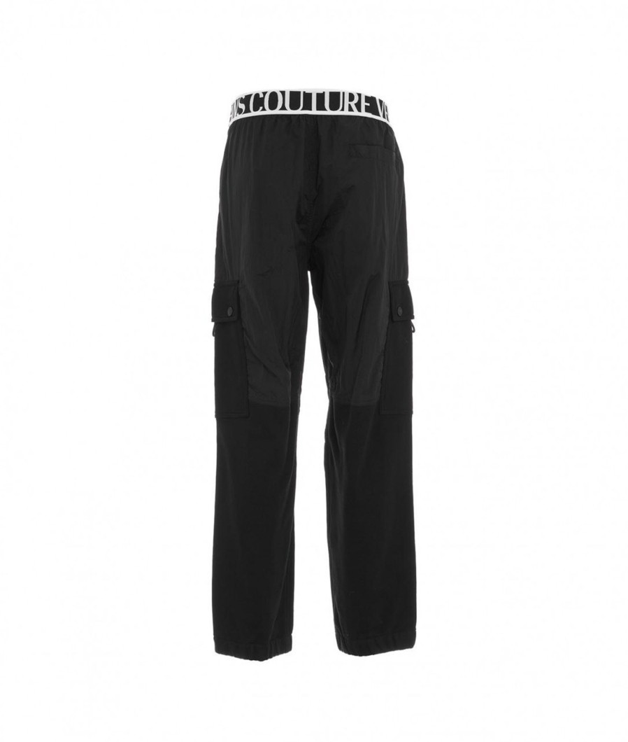 Versace Cargo Joggers Nero Online