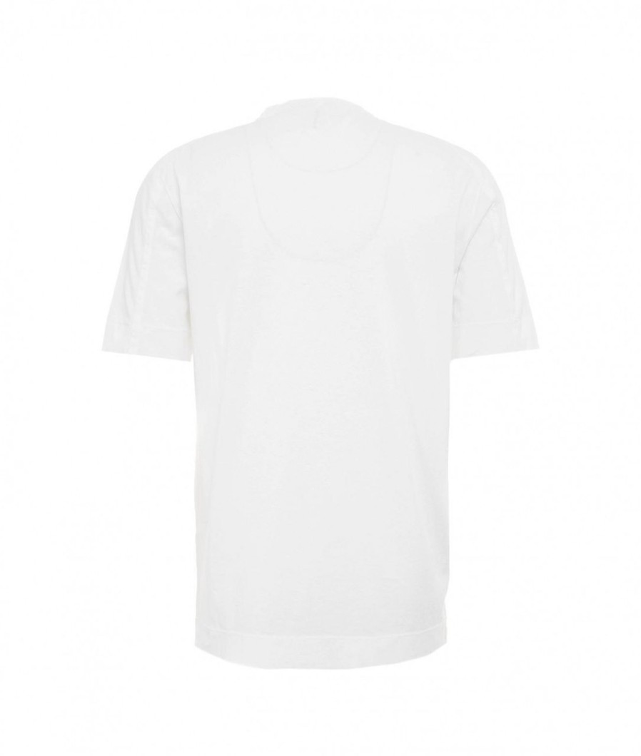 Transit T-Hirt Bianco Hot