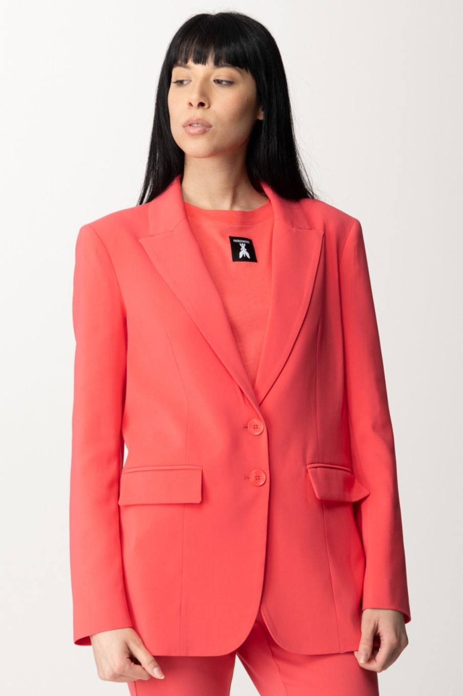 Patrizia Pepe Giacca Blazer Hybrid Rose Online