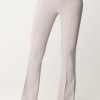 Elisabetta Franchi Pantaloni Flare Con Charms C Perla Best