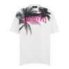 Dsquared2 T-Hirt Con Tampa Logo Bianco Hot