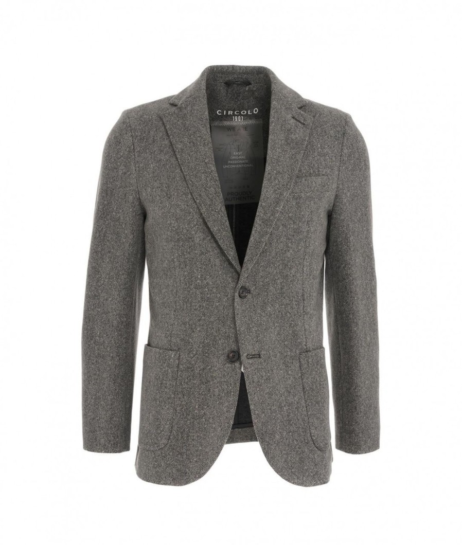 Circolo 1901 Blazer Monopetto Grigio Hot