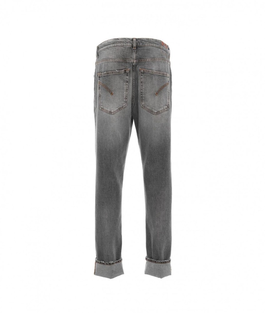 Dondup Jeans Paco 34 Inches Grigio Hot