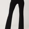 Pinko Pantaloni Flare Nero Limousine New