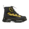 Dr. Martens Stivali Stringati Boury Nero Online