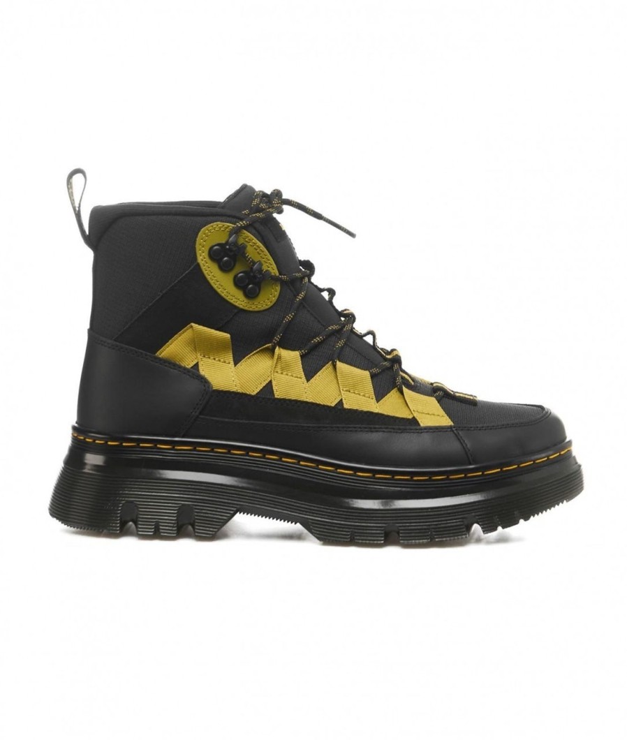 Dr. Martens Stivali Stringati Boury Nero Online