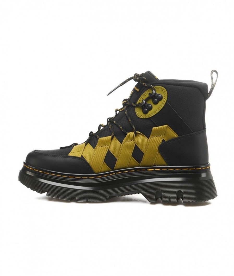 Dr. Martens Stivali Stringati Boury Nero Online