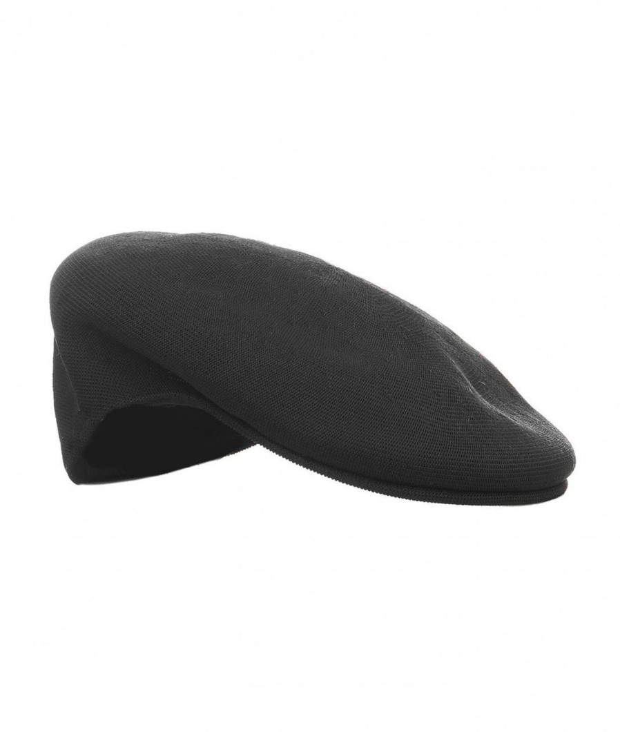 Kangol Flat Cap Tropic 504 Nero New