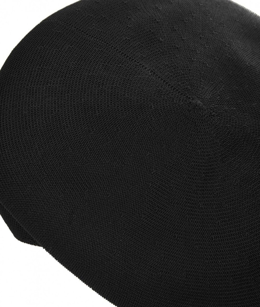 Kangol Flat Cap Tropic 504 Nero New