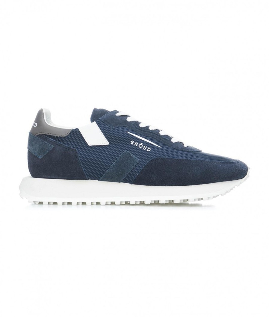 Ghoud Sneakers Rush_One Low Blu Scuro Clearance