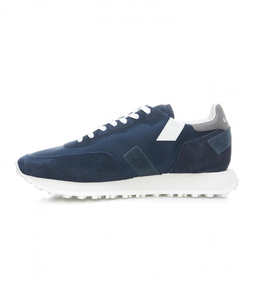 Ghoud Sneakers Rush_One Low Blu Scuro Clearance