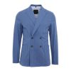 T Jacket Blazer Doppiopetto Blu Best