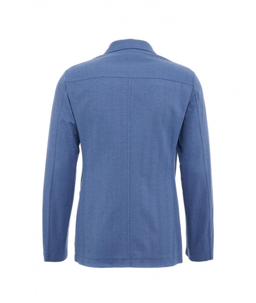 T Jacket Blazer Doppiopetto Blu Best