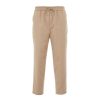 etro Pantaloni Con Lana Vergine Beige Hot