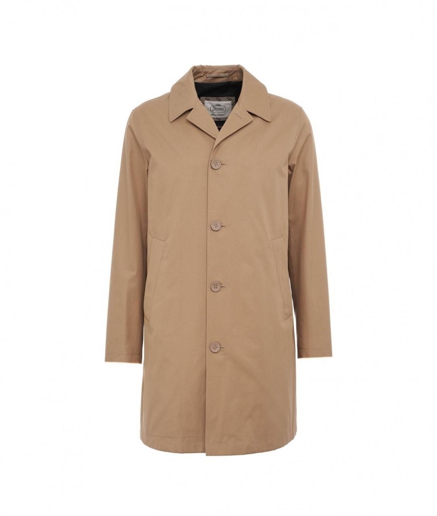 Herno Cappotto Beige Best