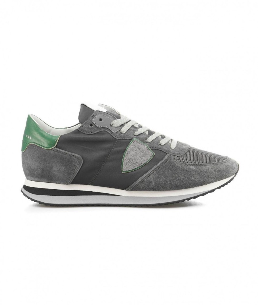 Philippe Model Sneakers Trpx Low Grigio Scuro Wholesale