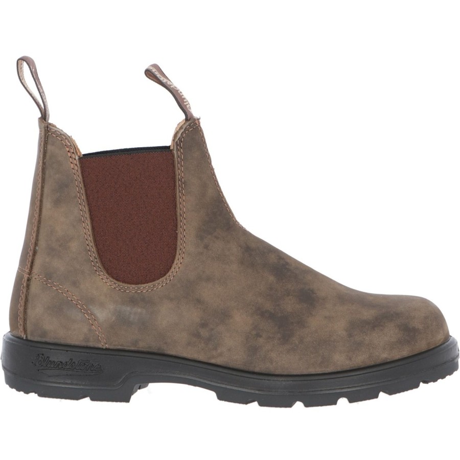 Blundstone Scarpa Blundstone Uomo Australian Waterproof Rustic Rustic Brown Online