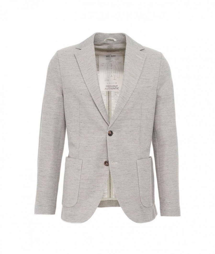 Circolo 1901 Blazer Grigio Chiaro New