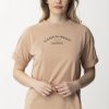 Elisabetta Franchi T-Shirt Con Stampa Reserved Nudo Clearance