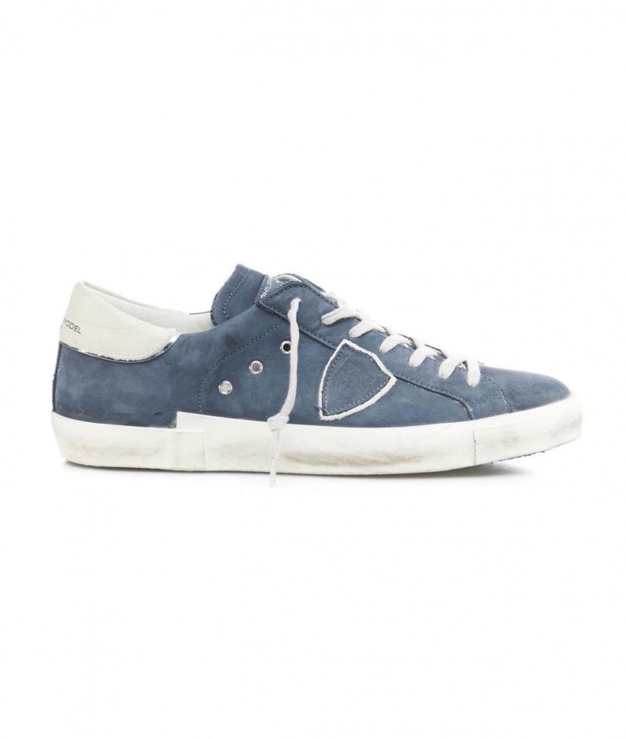 Philippe Model Sneakers Prsx Low Blu Scuro Online