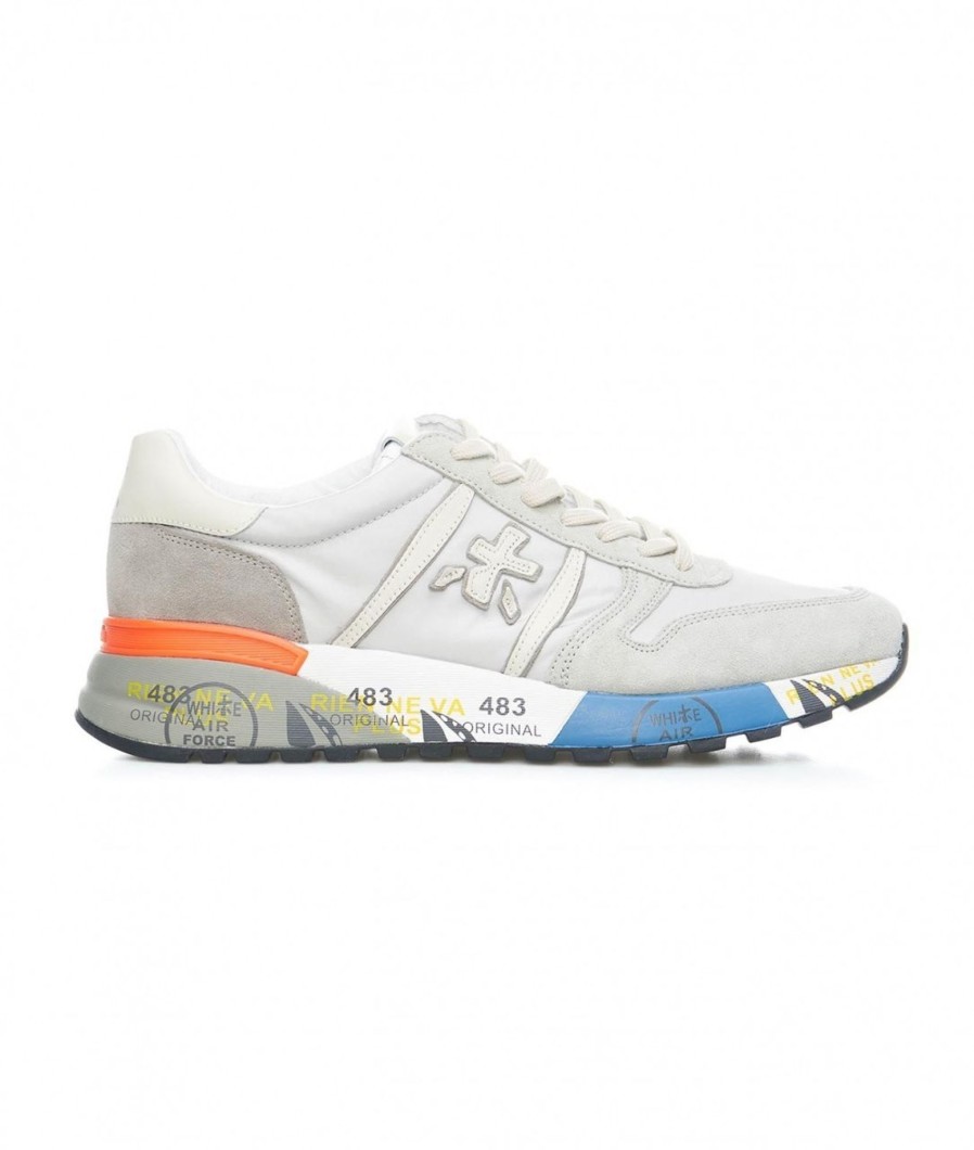 Premiata Sneakers Lander_6130 Grigio Online