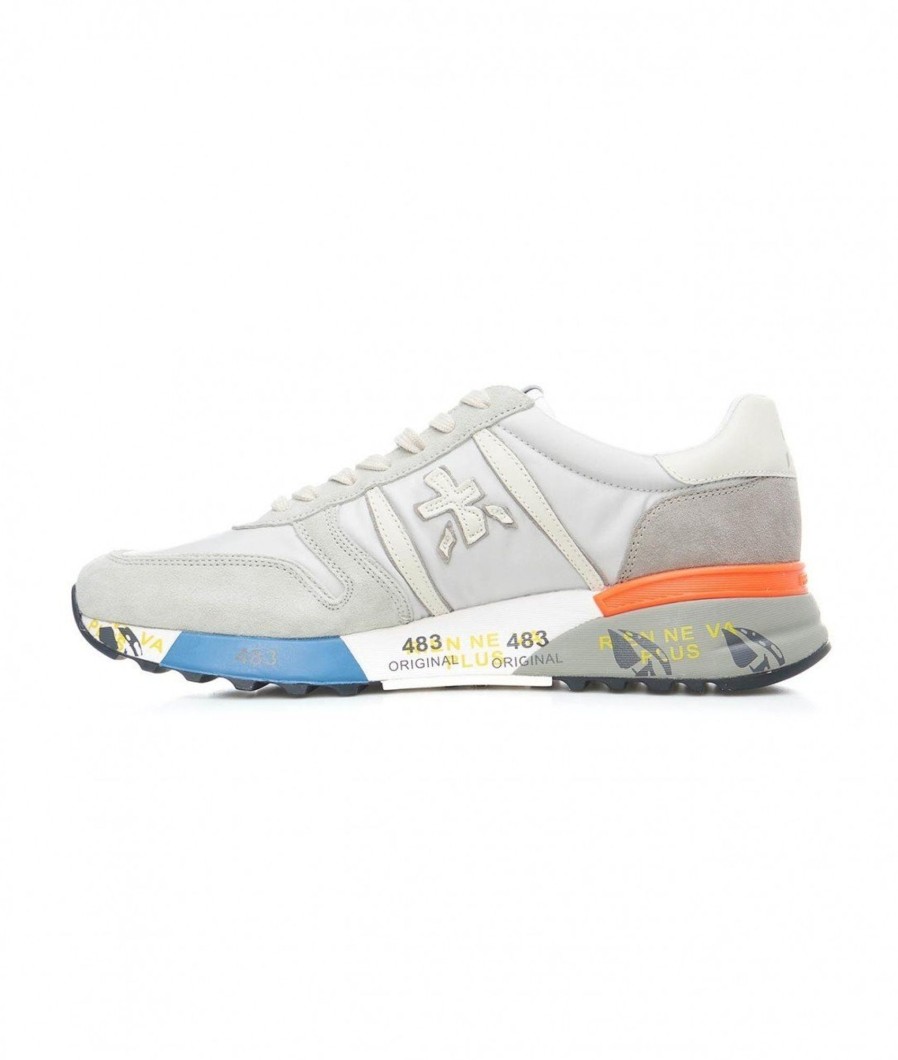 Premiata Sneakers Lander_6130 Grigio Online