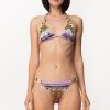 Just Cavalli Slip Da Bikini A Fantasia Pure Mint Hot