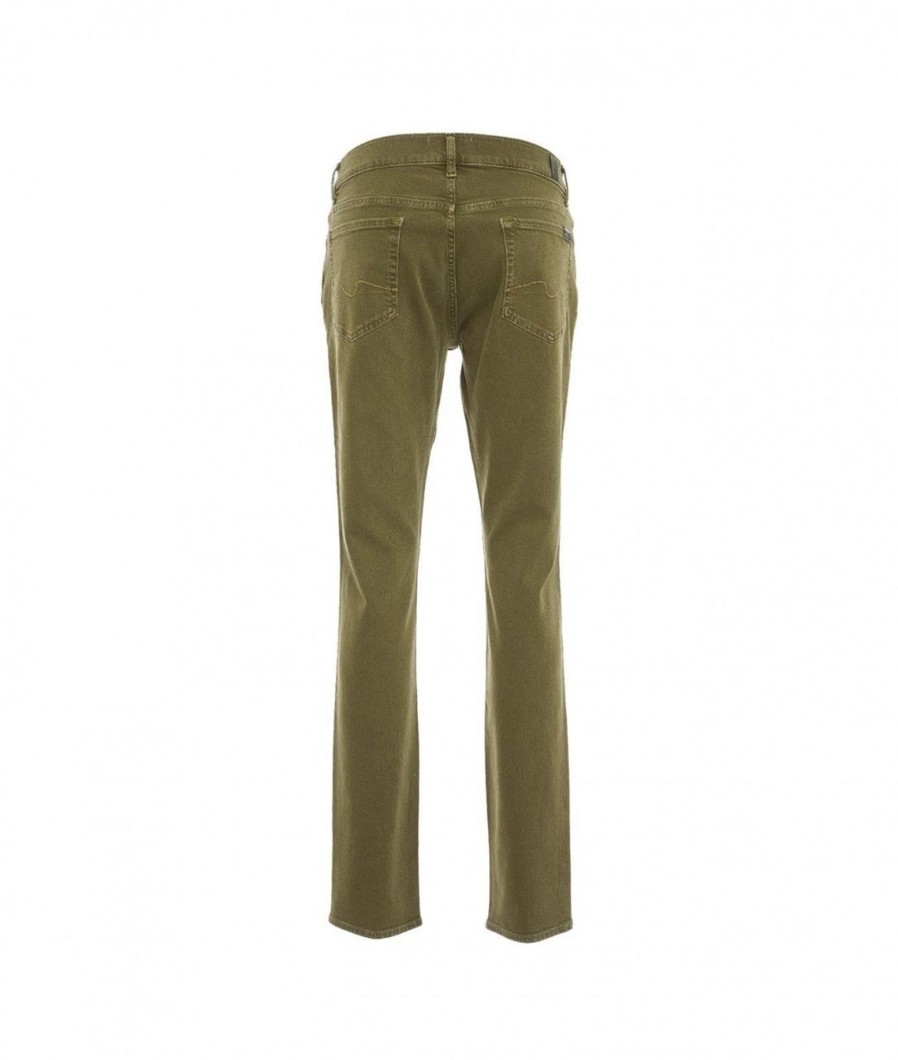 7 for all mankind Pantalone Paxtyn Verde New