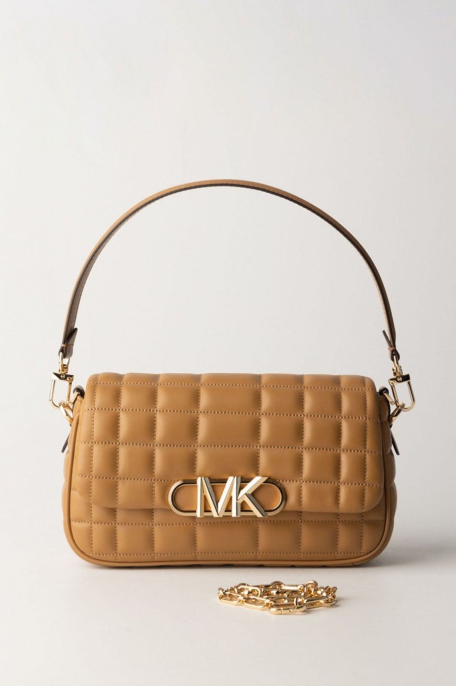 Michael Kors Borsa A Spalla Parker Pale Peanut Hot