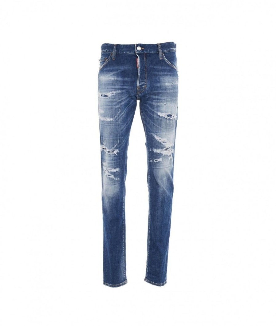 Dsquared2 Jeans Cool Guy Blu Wholesale