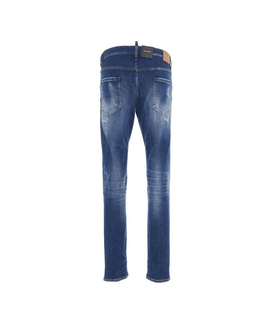 Dsquared2 Jeans Cool Guy Blu Wholesale