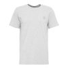 Dondup T-Hirt Mit Logotickerei Grigio Chiaro Online