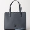 Twin-Set Shopper Piccola Blue Grey Hot