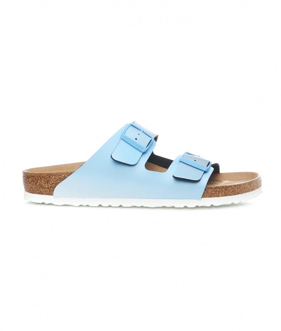 Birkenstock Slides Arizona Bs Hellblau Hot