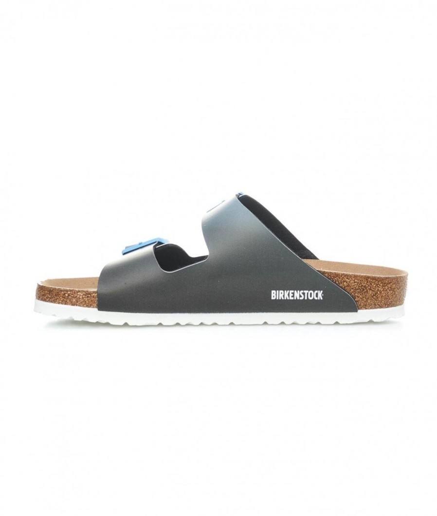 Birkenstock Slides Arizona Bs Hellblau Hot