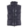 Save the duck Gilet Luck In Eco Piua Blu Scuro Best