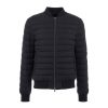 Herno Bomber In Eco Daune Schwarz New