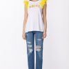 Aniye By Jeans Nancy Hole Con Rotture E Cut-Out Sky-Used Best