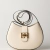 Elisabetta Franchi Hobo Media Stondata Con Logo Ef Burro Wholesale