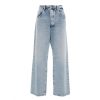 Icon Denim Wide Leg Jeans Will Azzurro New