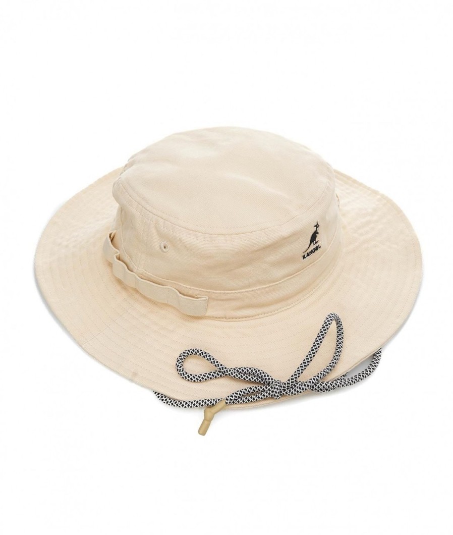 Kangol Cappello Safari Beige Hot