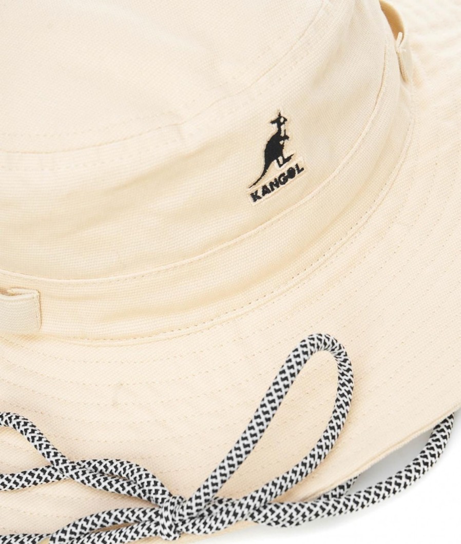 Kangol Cappello Safari Beige Hot