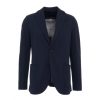 Circolo 1901 Blazer In Piquet Blu Scuro New