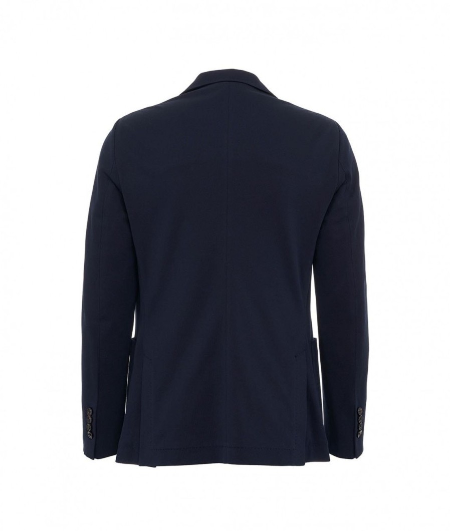 Circolo 1901 Blazer In Piquet Blu Scuro New