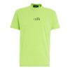 Dsquared2 T-Shirt Con Stampa Logo Fluor Clearance