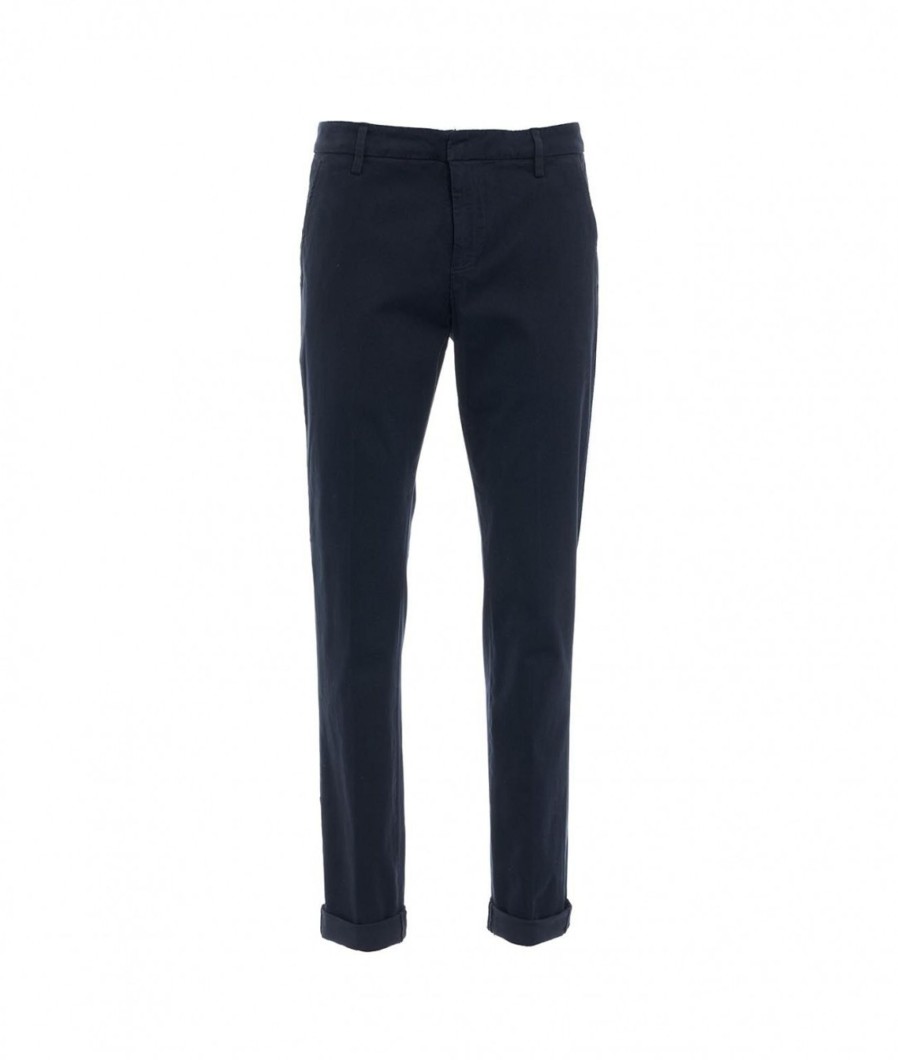 Dondup Chino Gaubert Blu Scuro Hot