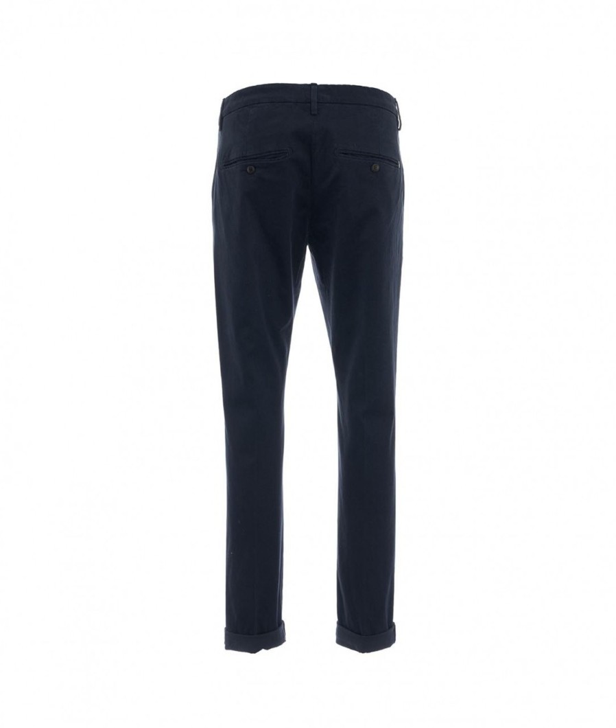 Dondup Chino Gaubert Blu Scuro Hot