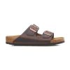 Birkenstock Sandalo Arizona Marrone Scuro Hot