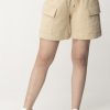 Twin-Set Shorts Con Logo Almond Milk Best