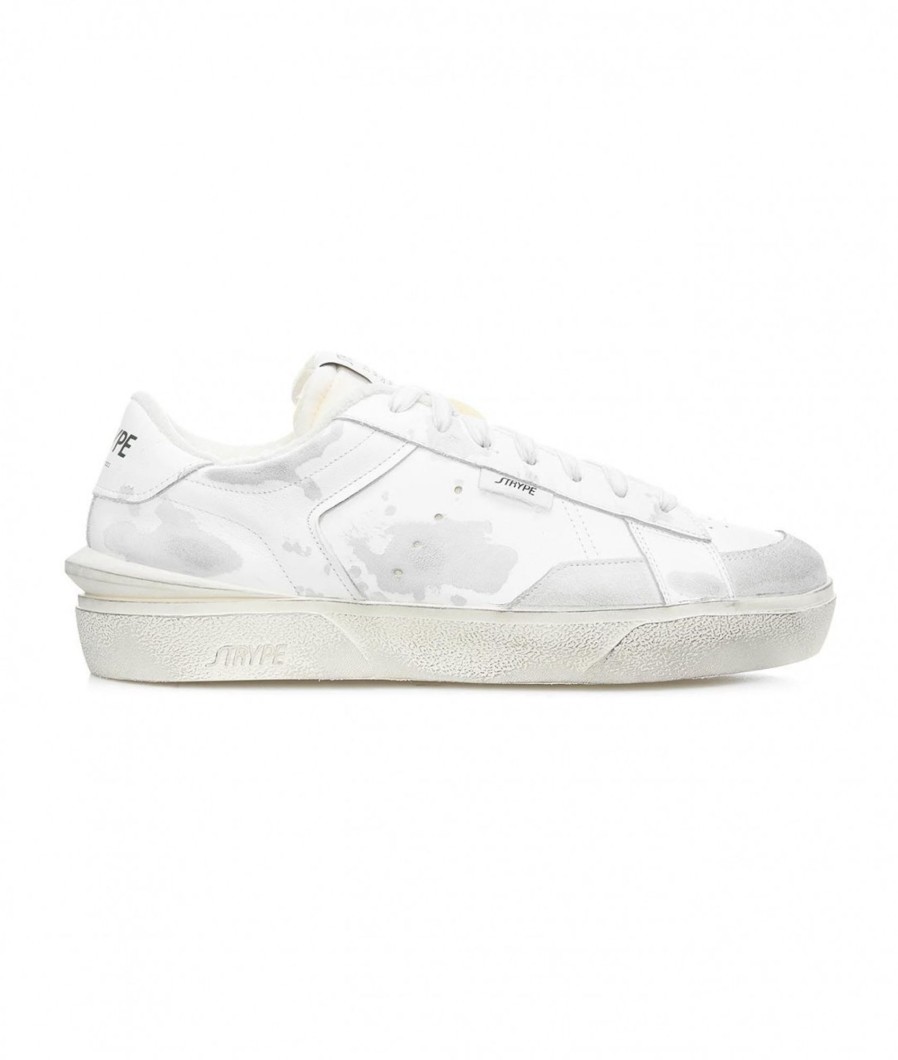 Strype Sneakers Bianco New